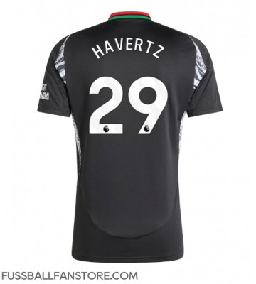 Arsenal Kai Havertz #29 Replik Auswärtstrikot 2024-25 Kurzarm